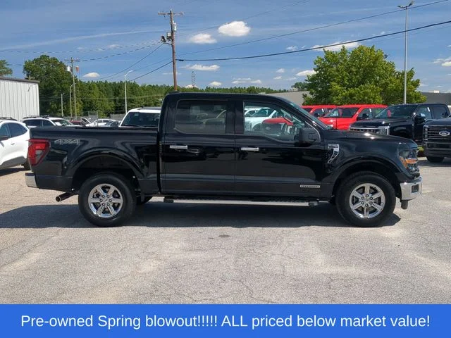 Used 2024 Black Ford XLT image 14