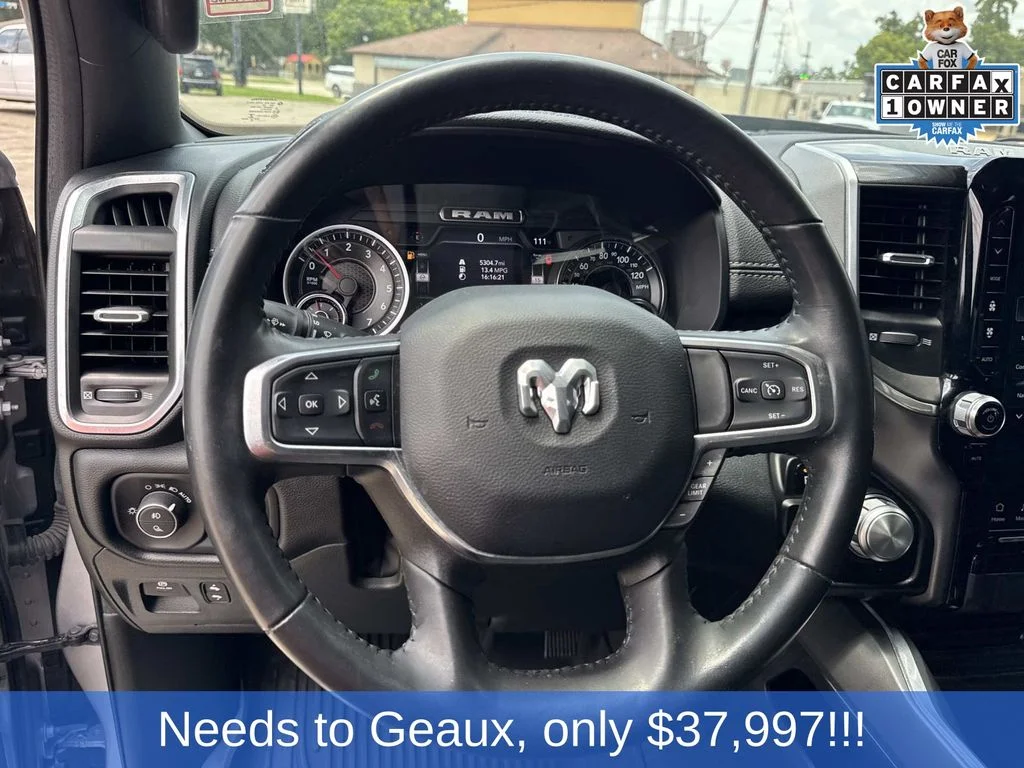 Used 2022 Silver Ram Laramie image 48