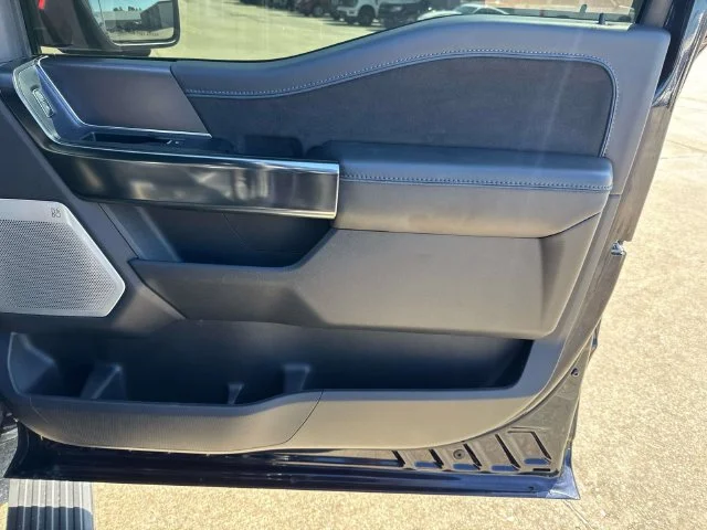 Used 2024 Blue Ford Platinum image 23
