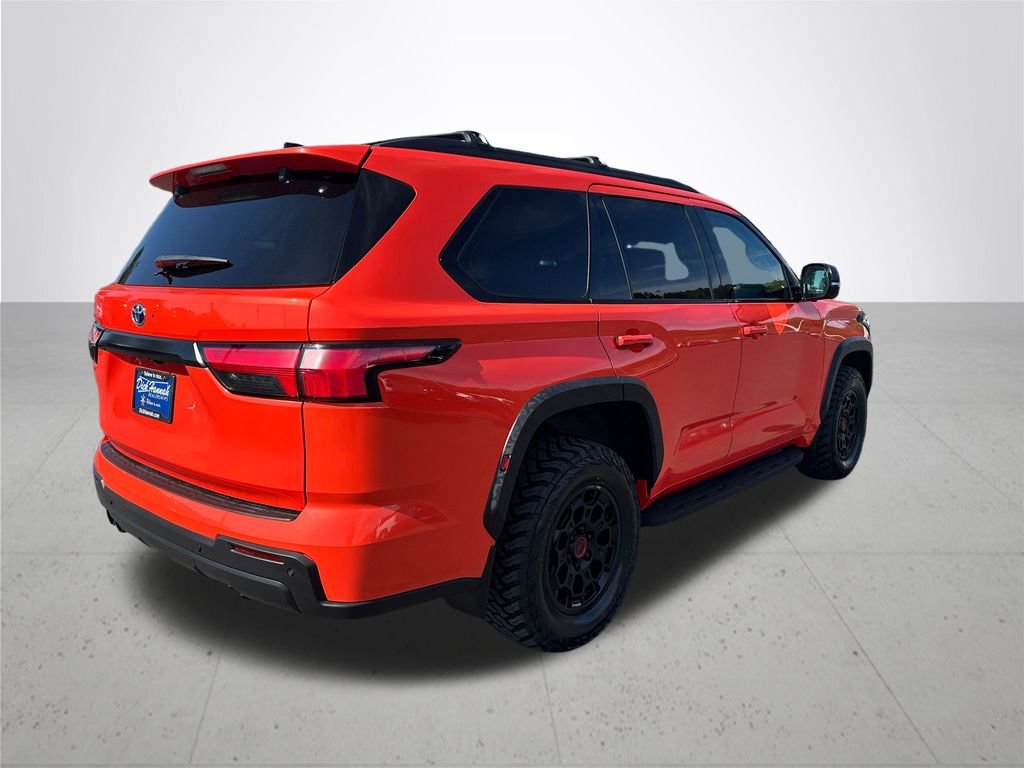 Used 2023 Orange Toyota TRD Pro image 7