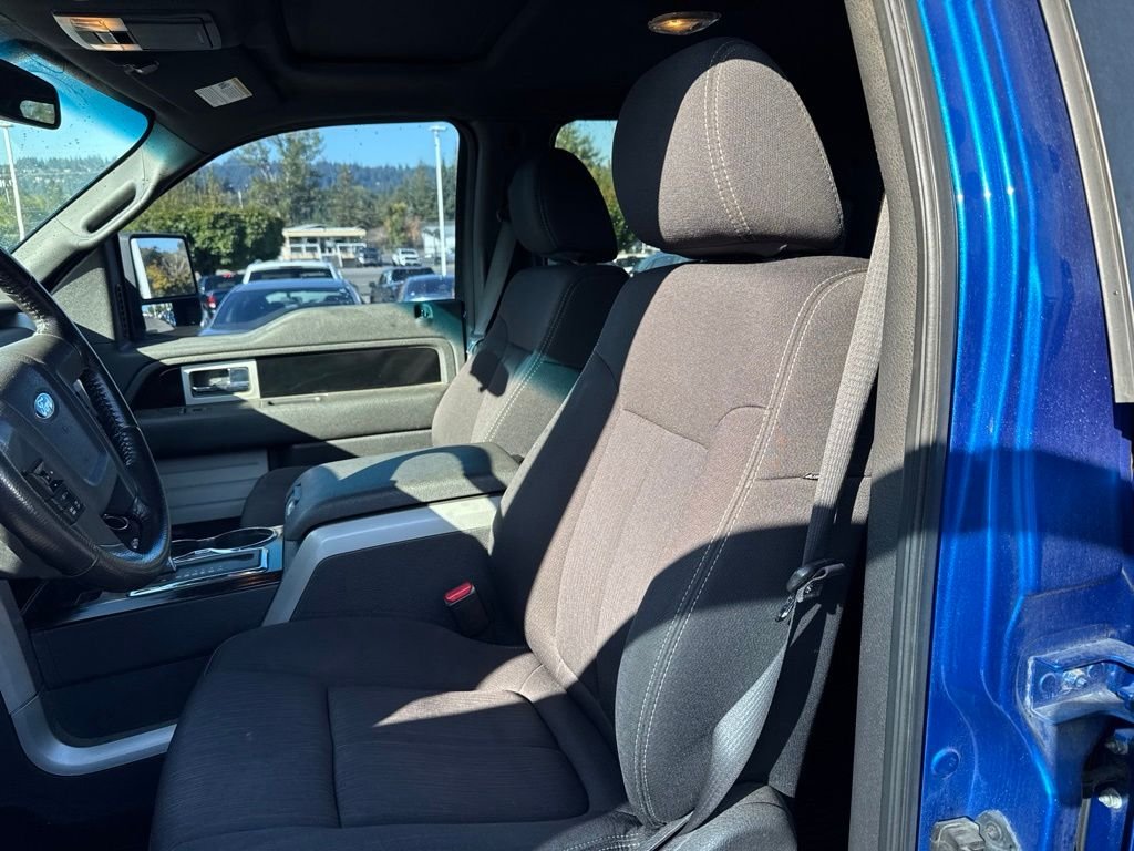 Used 2011 Blue Flame Metallic Ford FX4 image 4