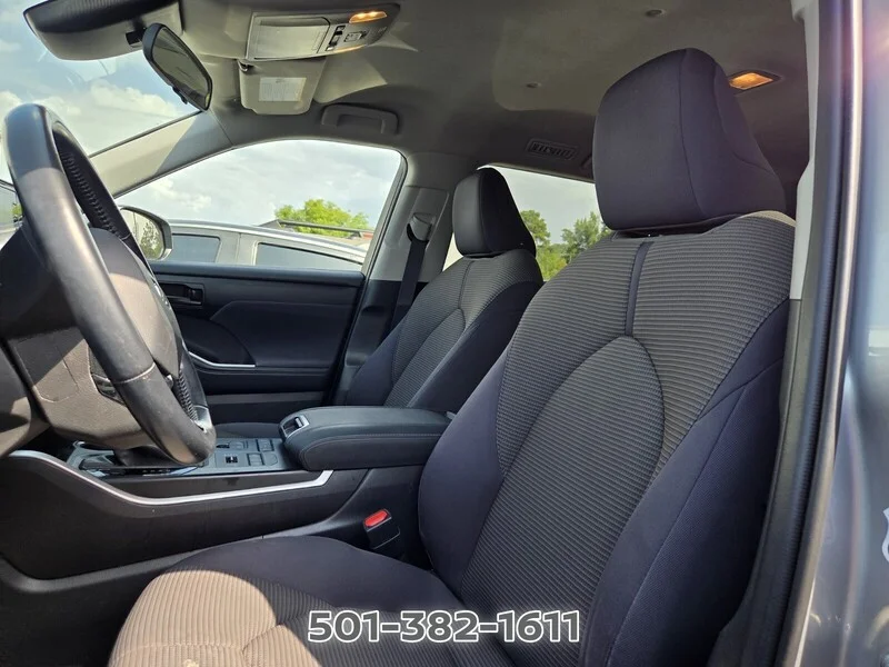 Used 2021 Celestial Silver Metallic TOYOTA LE image 7