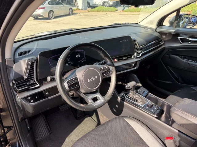 Certified Used 2025 Black Kia EX image 22
