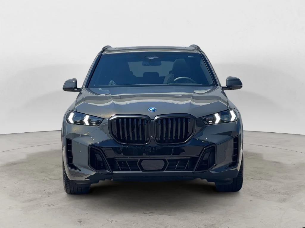 Used 2026 Gray BMW xDrive50e image 2