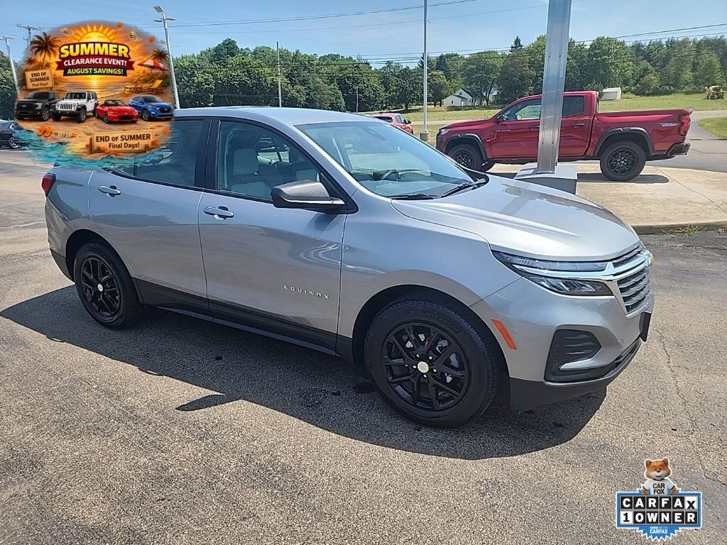 Used 2024 Gray Chevrolet LS image 1