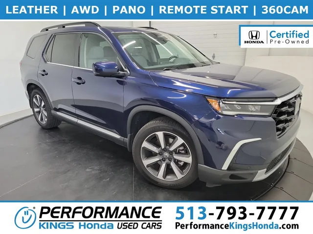 2023 Honda Pilot Elite