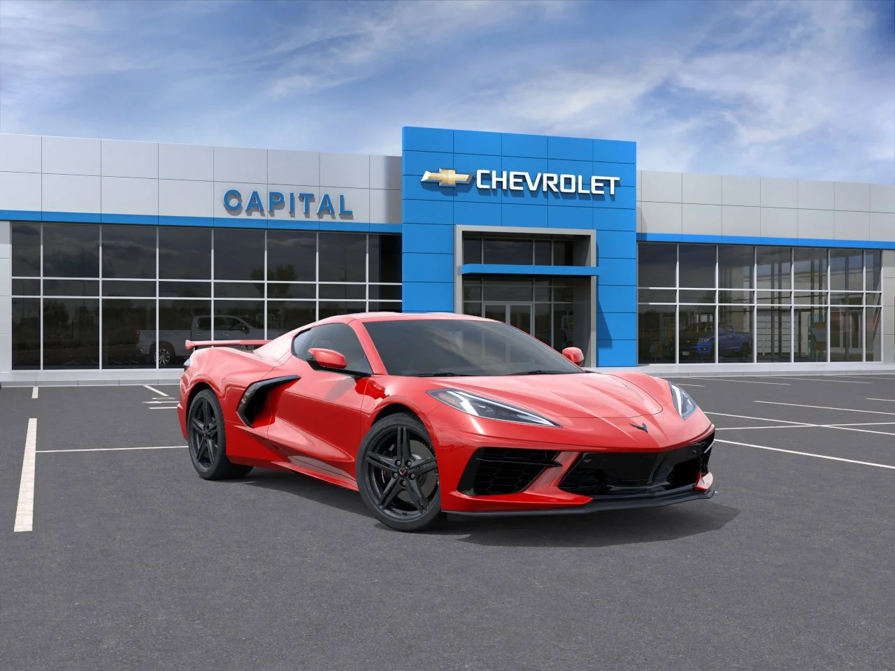 New 2026 Torch Red Chevrolet 2LT image 2