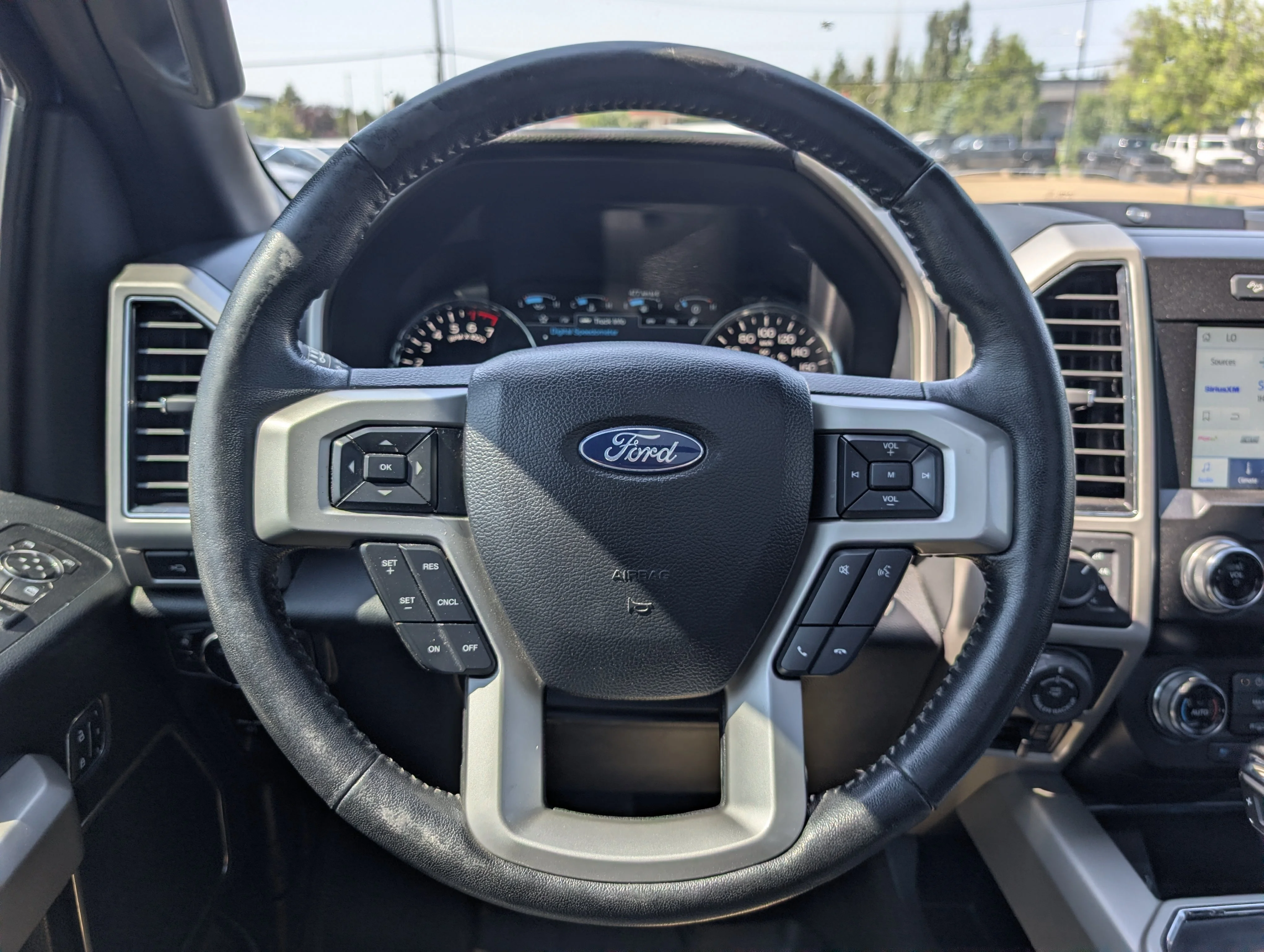 Used 2019 Blue Ford XL 4WD SuperCrew 5.5