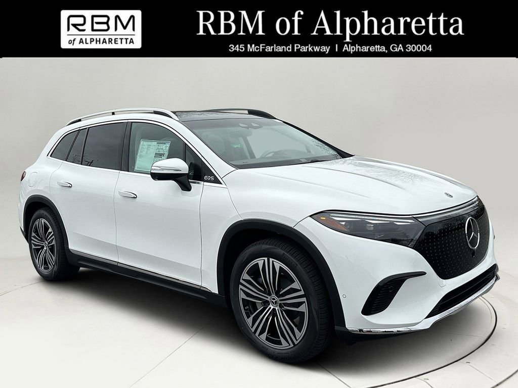 2026 Mercedes-Benz EQS SUV EQS 400 4MATIC's photo