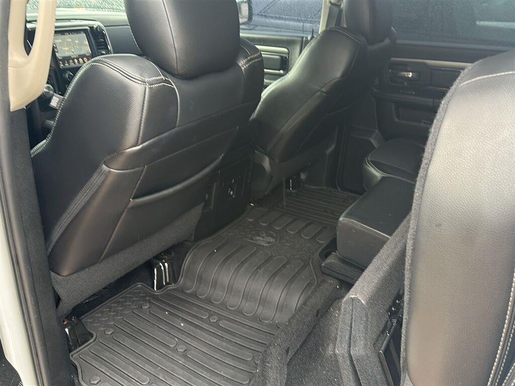 Used 2017 Bright White Clearcoat Ram Sport image 6