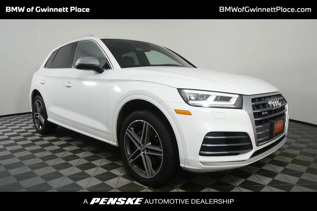 2018 Audi SQ5 3.0 quattro tiptronic Premium Plus's photo