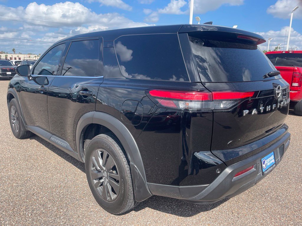 Certified Used 2024 Black Nissan S image 5