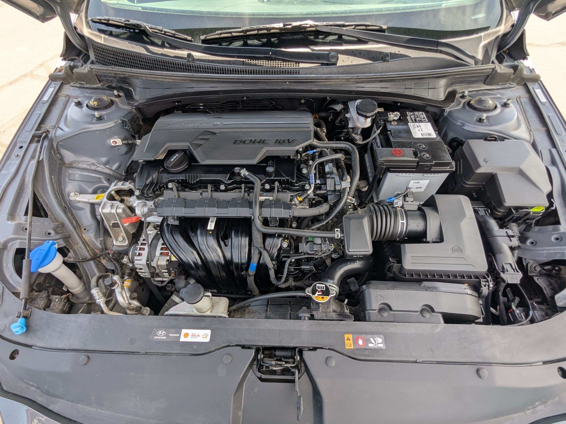 Certified Used 2024 Ecotronic Gray Hyundai SEL image 33