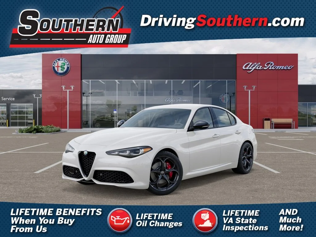 2025 Alfa Romeo Giulia