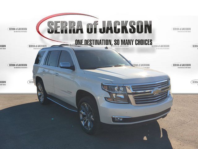 Used 2015 Chevrolet Tahoe LTZ with VIN 1GNSCCKC0FR106596 for sale in Jackson, TN