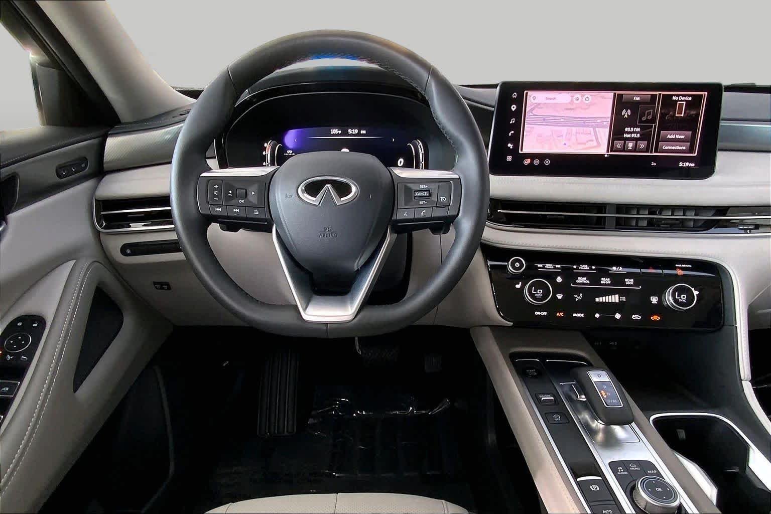 Used 2026 Radiant White INFINITI PURE image 6