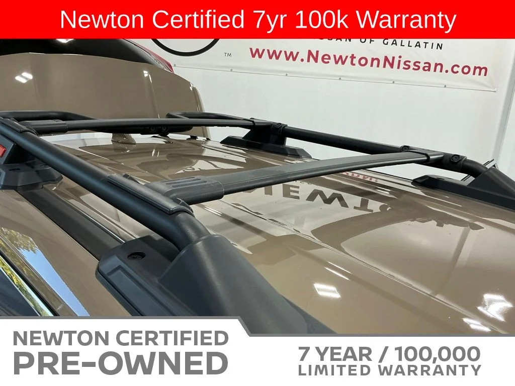 Certified Used 2025 Baja Storm Metallic Nissan Rock Creek image 15