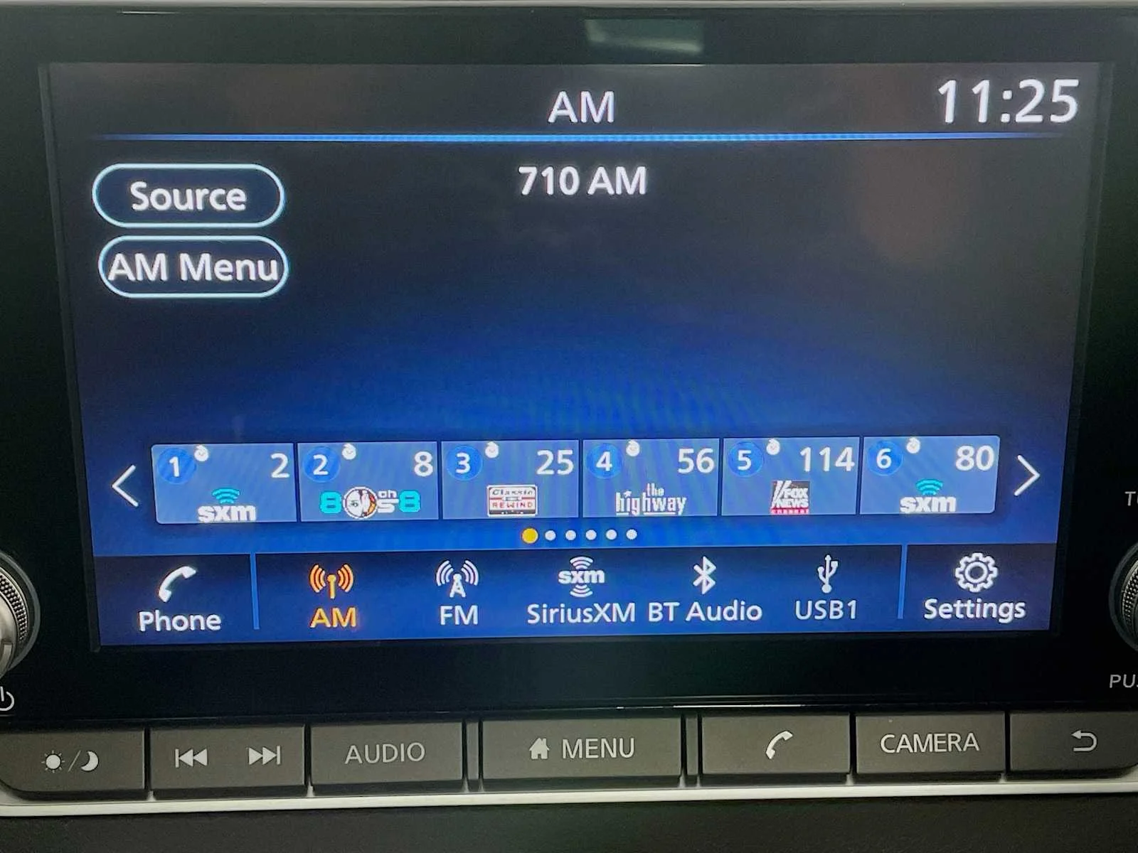 Certified Used 2025 Electric Blue Metallic Nissan SV image 12