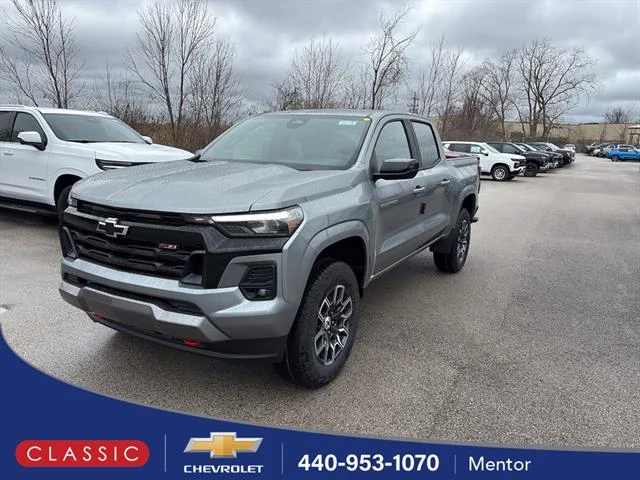 2026 Chevrolet Colorado Z71