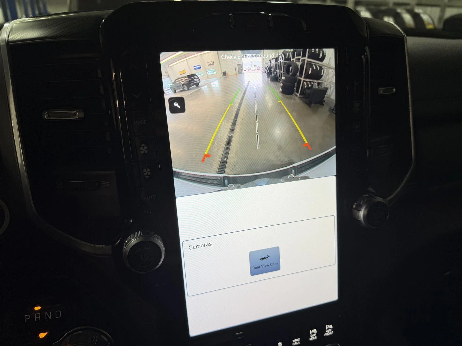 Used 2023 Bright White Clearcoat Ram Laramie image 12