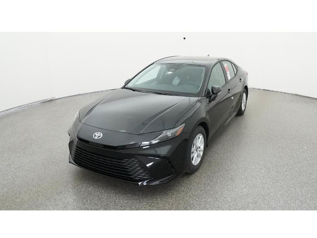 New 2026 Midnight Black Metallic Toyota LE image 16