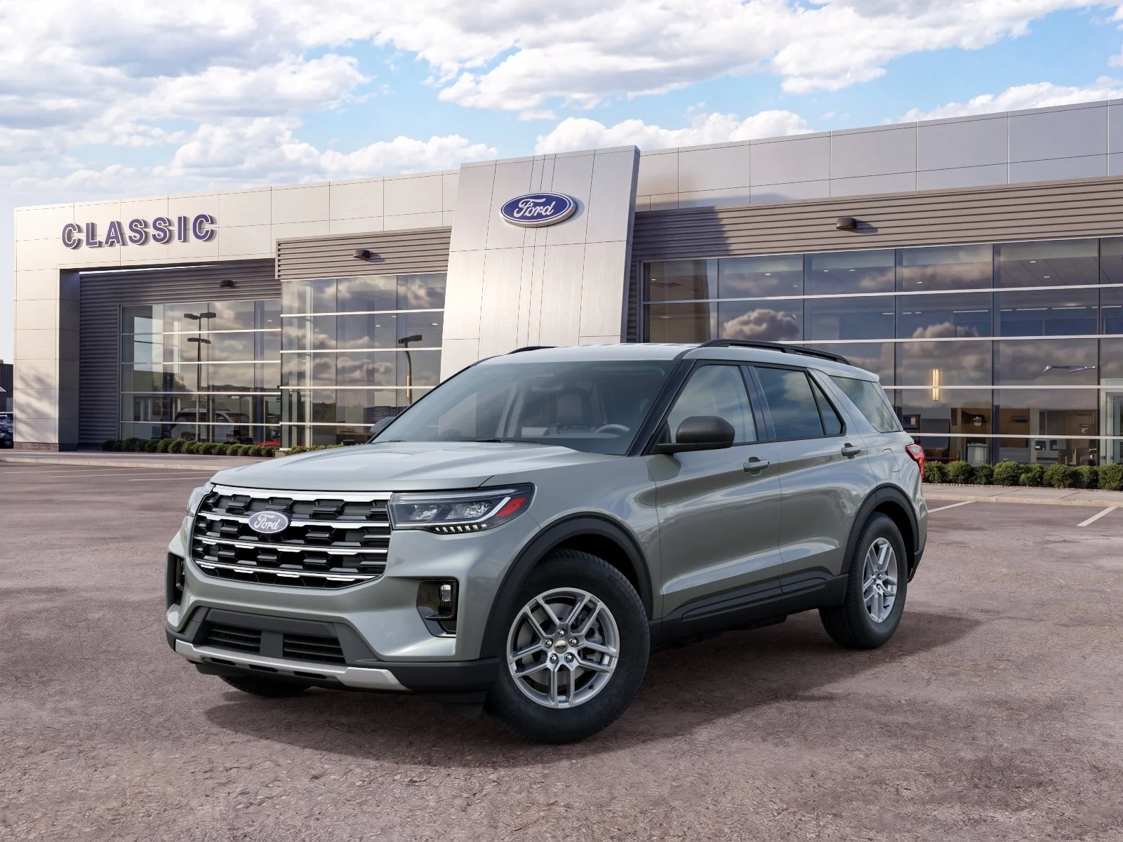 New 2027 Avalanche Gray Ford Active image 21