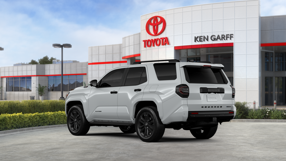 New 2026 Wind Chill Pearl Toyota Platinum image 6