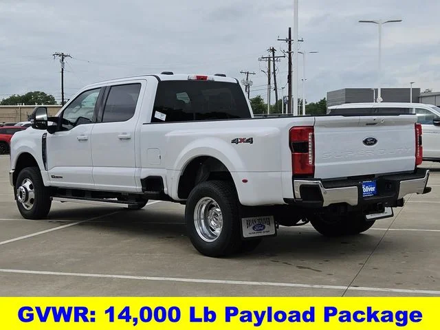 New 2026 Oxford White Ford F-350® Lariat® image 7