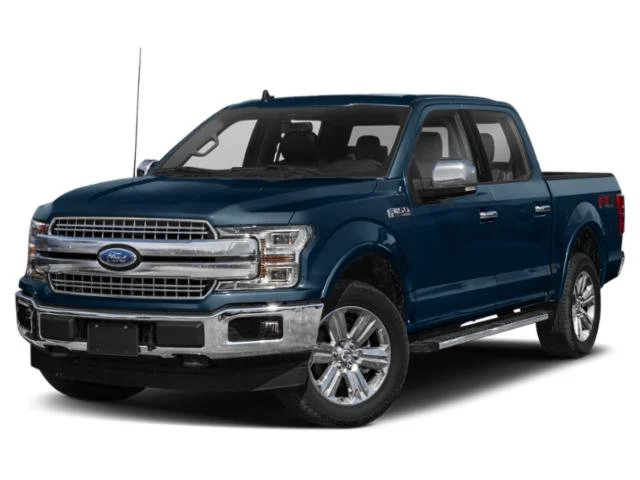Used 2020 Blue Jeans Metallic Ford LARIAT image 1