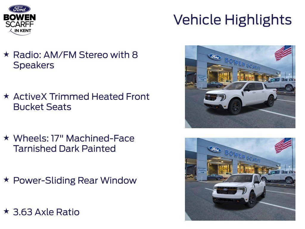 New 2026 Space White Metallic Ford Tremor image 8