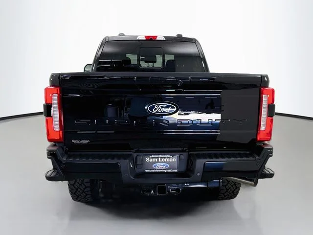 New 2027 Agate Black Metallic Ford F-250® Lariat® image 6