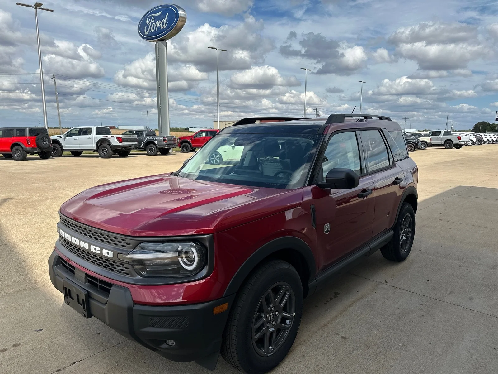 2025 Ford Bronco Sport Big Bend - Photo 6