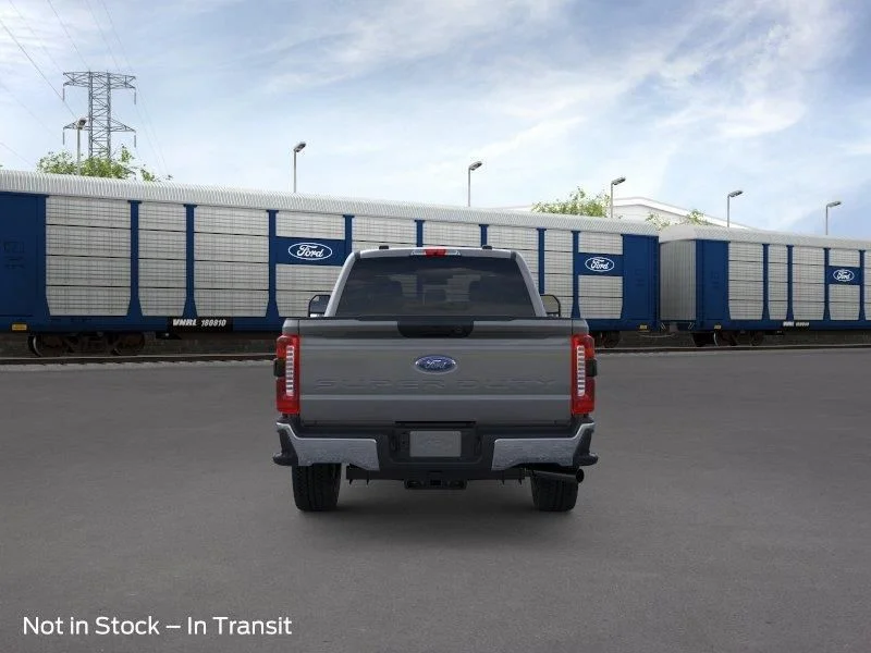 New 2026 Carbonized Gray Metallic Ford F-350® XLT image 6