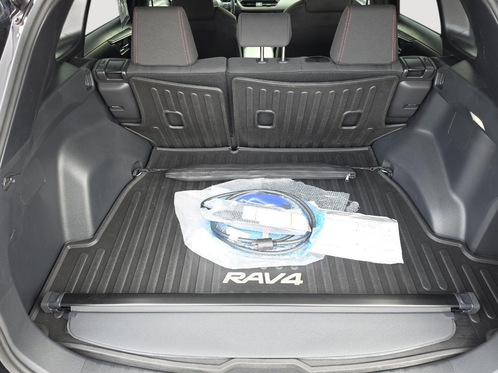 Certified Used 2025 Midnight Black Metallic Toyota SE image 20