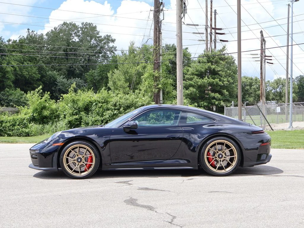 Certified 2026 Porsche 911 GT3 with VIN WP0AC2A9XTS289269 for sale in Kansas City