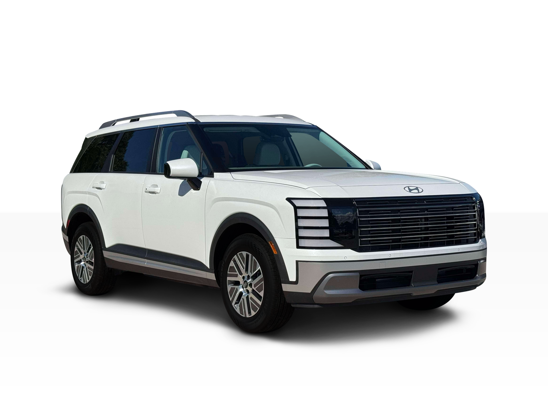 New 2027 Creamy White Pearl Hyundai SEL 7P image 23