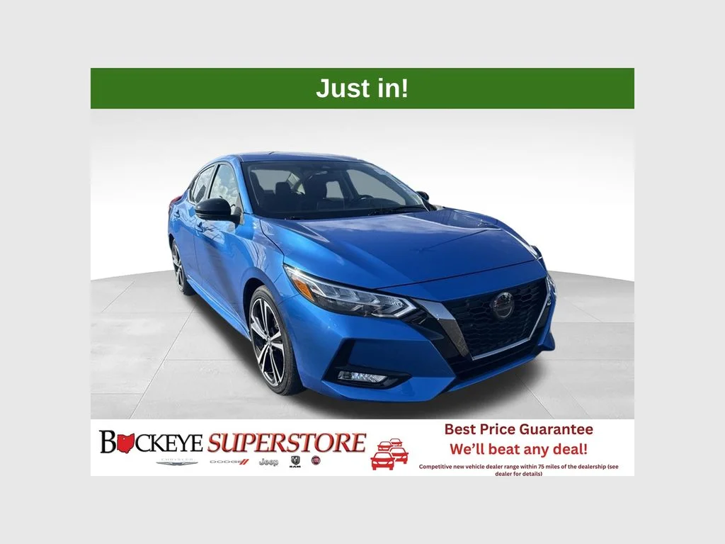 Used 2021 Blue Nissan SR image 1