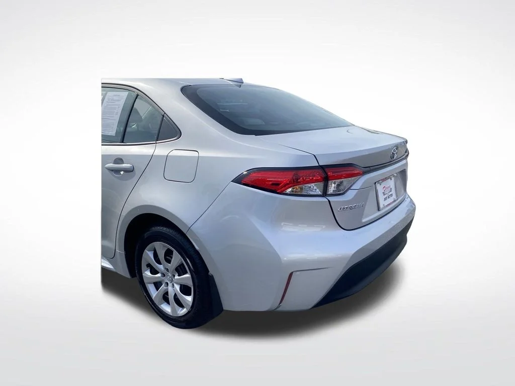 Used 2026 Silver Toyota LE image 10