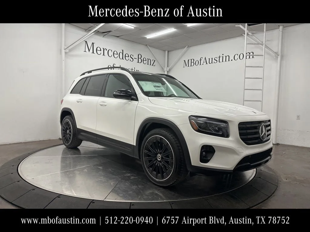 Used 2026 White Mercedes-Benz GLB 250 image 1