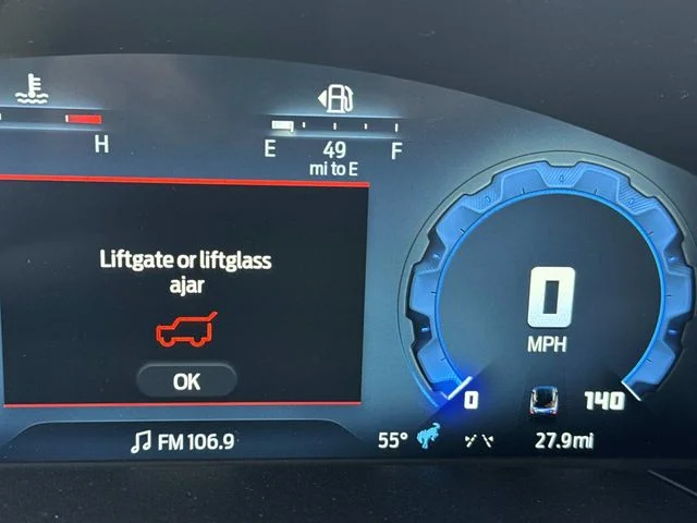 New 2025 Velocity Blue Metallic Ford Big Bend® image 55