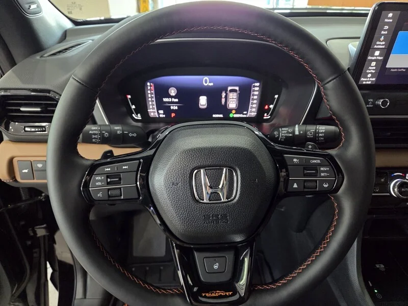 New 2026 Crystal Black Pearl Honda TRAILSPORT ELITE AWD image 10