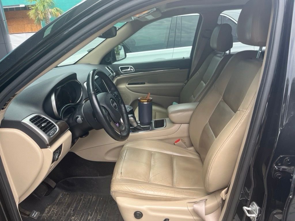 Used 2018 Black Jeep Limited image 7