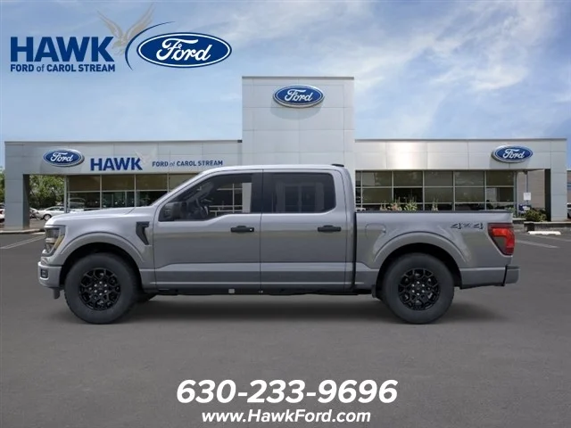 New 2026 Carbonized Gray Metallic Ford STX® image 3
