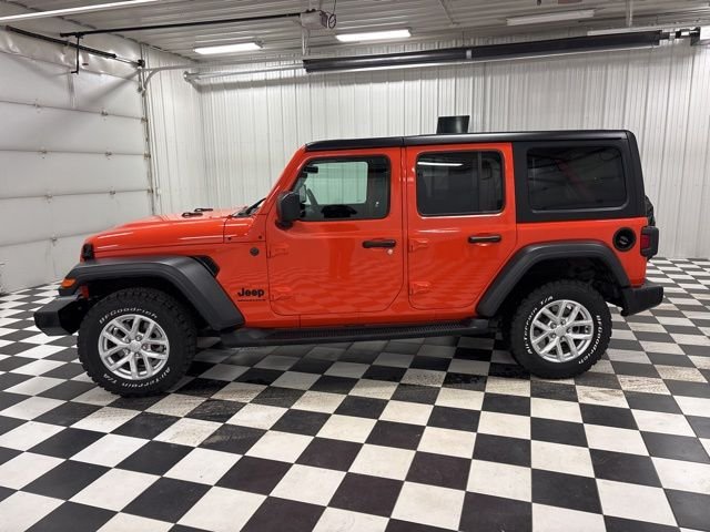 2023 Jeep Wrangler 4-Door