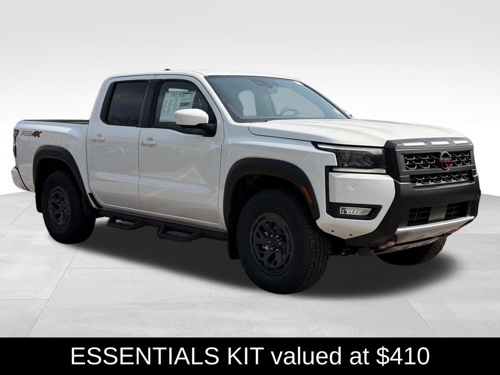 New 2026 Glacier White Nissan Crew Cab PRO-4X® image 9