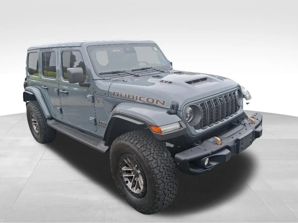 Used 2024 Gray Jeep Rubicon 392 image 4