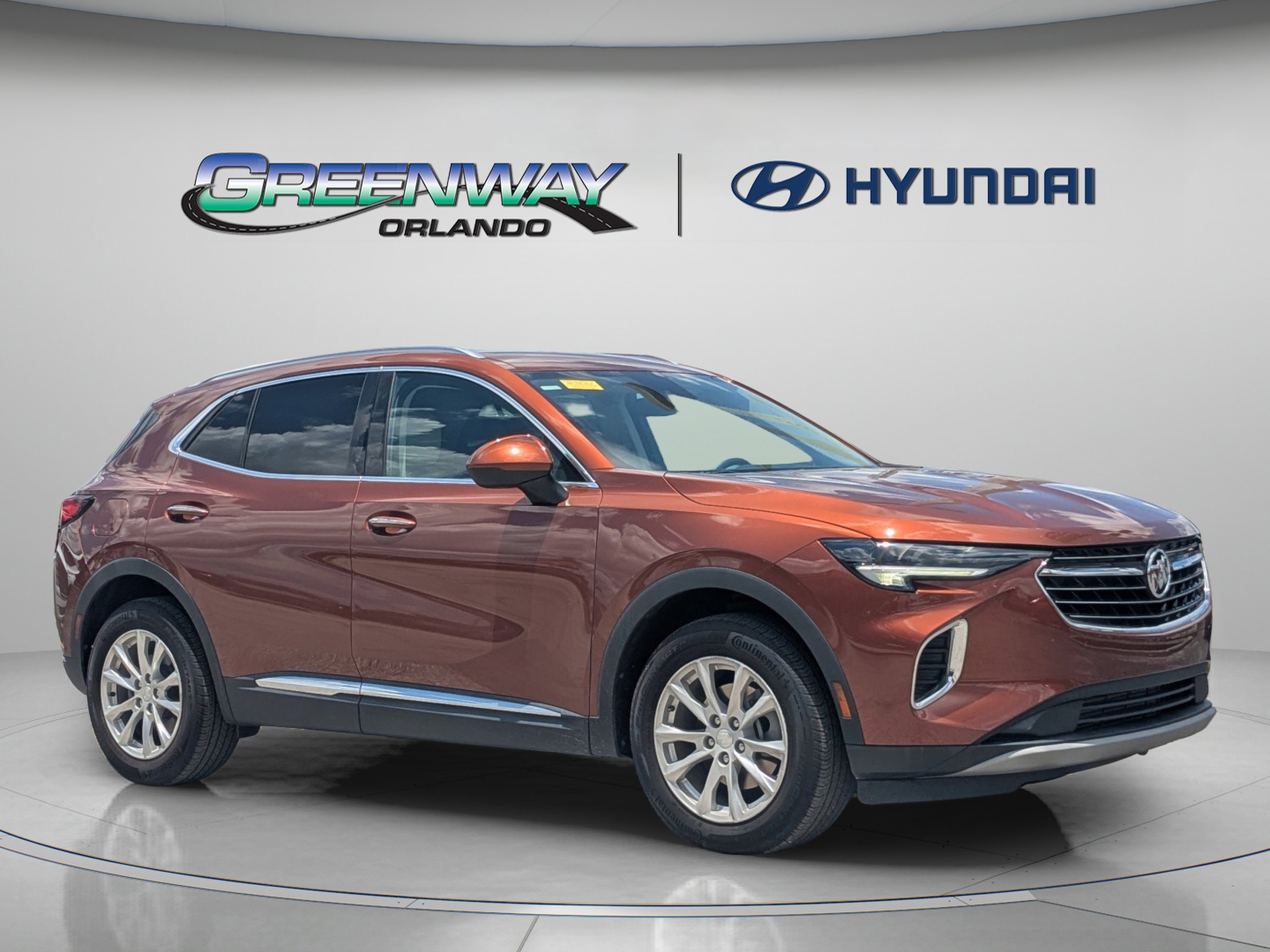 2021 Buick Envision Preferred FWD's photo