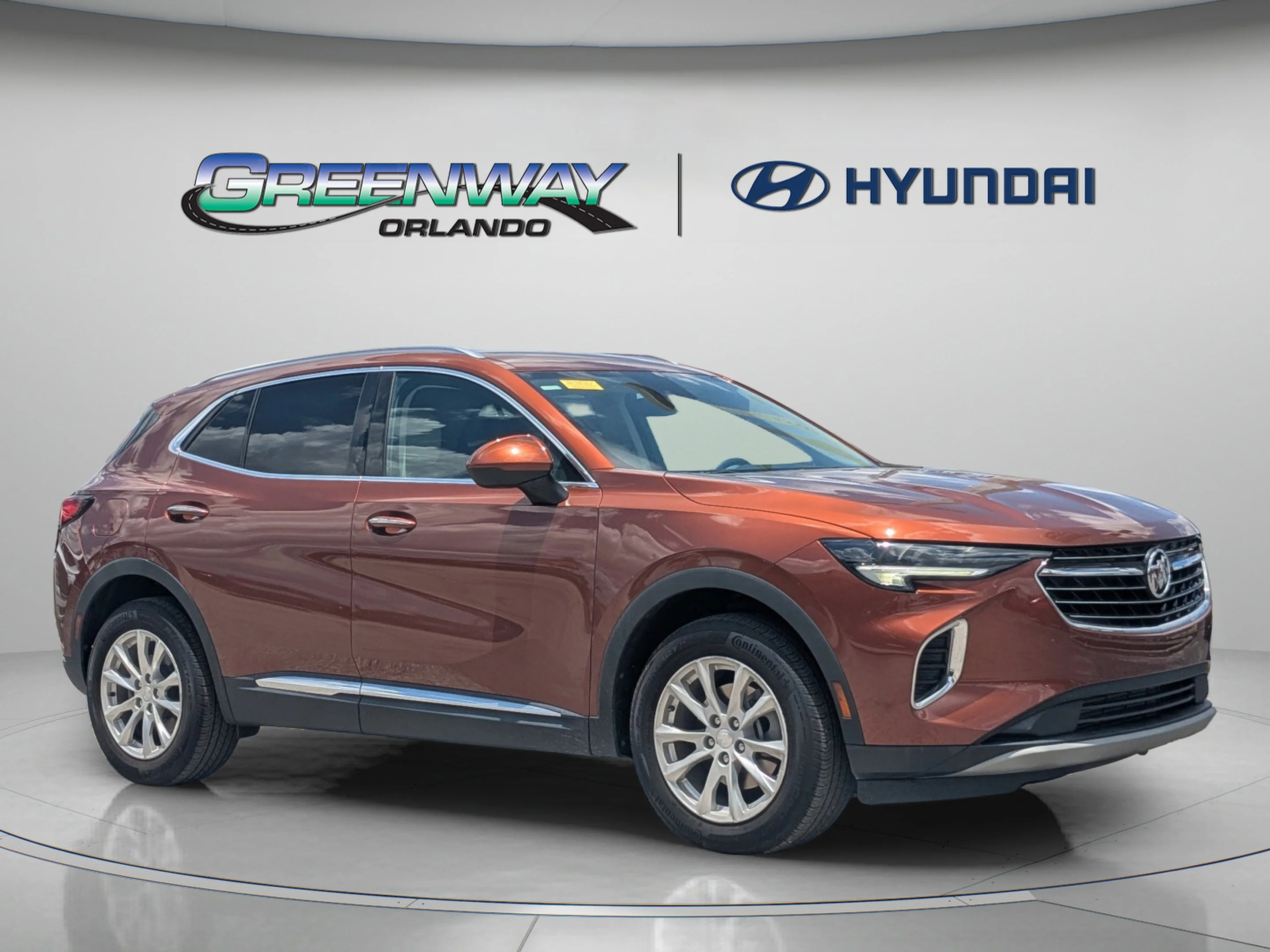2021 Buick Envision Preferred FWD's photo