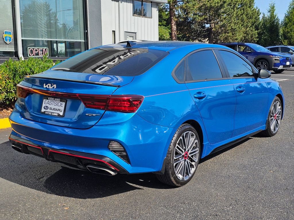 Used 2023 Sporty Blue Kia GT image 6