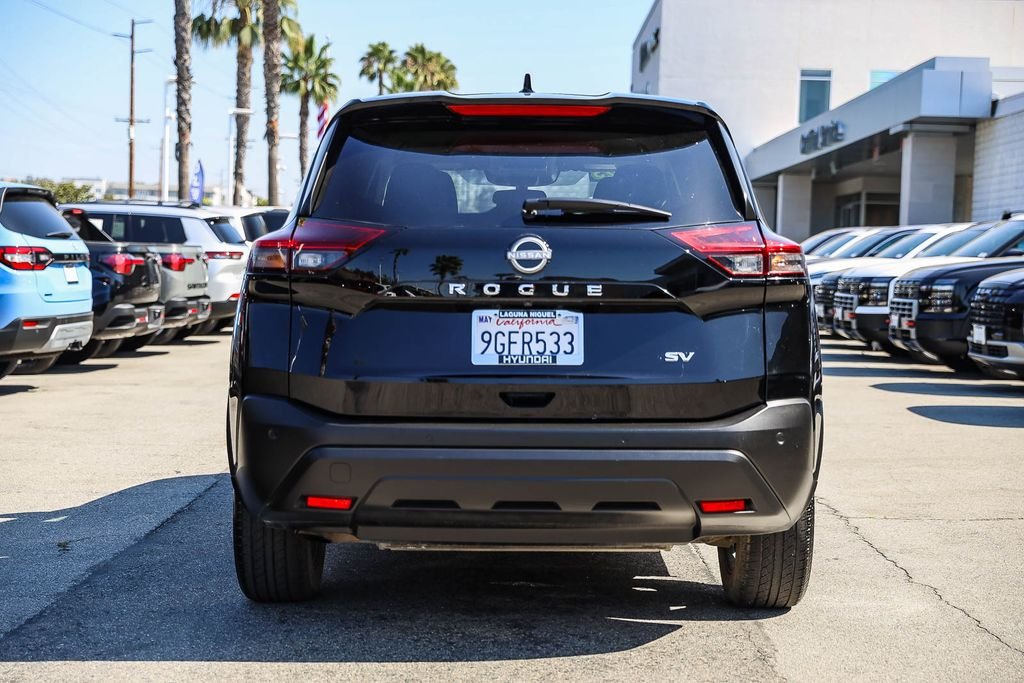 Used 2023 Black Nissan SV image 5